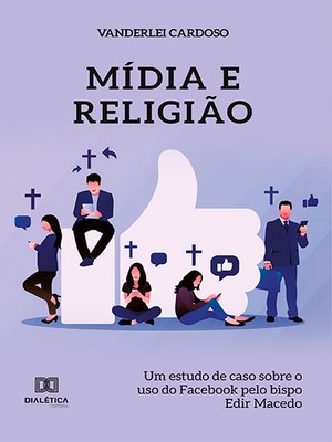 cover image of Mídia e religião